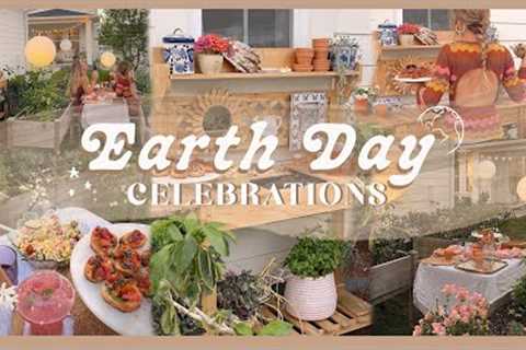 EARTH DAY CELEBRATIONS | farmer’s market, bird watching, & garden party!