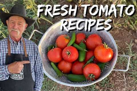 Fresh Tomato Recipe Ideas LIVE!