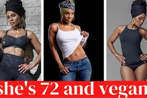 LONG TERM VEGAN LOOKS ABSOLUTELY UNBELIEVABLE AT 72: CHEF BABETTE SHARES HER SECRETS