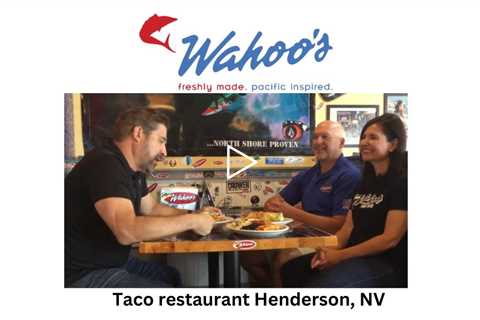 Taco restaurant Henderson, NV - Wahoo's Tacos - Beach Bar Tavern & Gaming Cantina