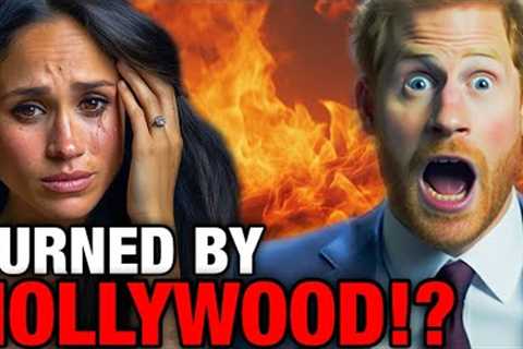 SPICY! Meghan Markle & Prince Harry DITCHED BY HOLLYWOOD For SHARING SECRETS!?