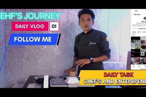 FROM FARM TO PLATE:DAILY CAFE VLOG-A CHEF''S JOURNEY OF DAILYTASK,CULINARY..