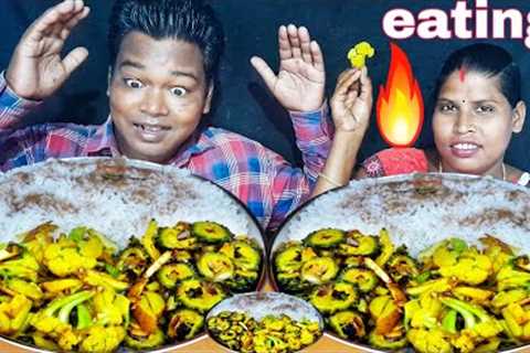 Asmr Mukbang Big Bites eatin show | mukbang mixed vege rice eating | mukbang eating show