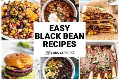 Easy Black Bean Recipes