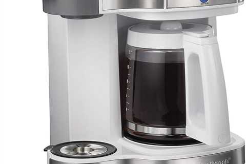 Hamilton Beach 49933 2-Way 12 Cup Programmable Drip Coffee Maker & Single Serve Machine review