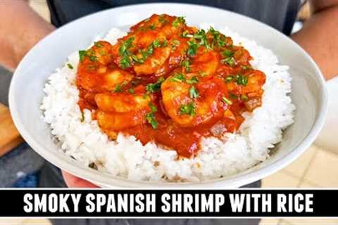 Smoky Spanish Shrimp with Rice | SERIOUSLY Delicious 30 Minute Recipe