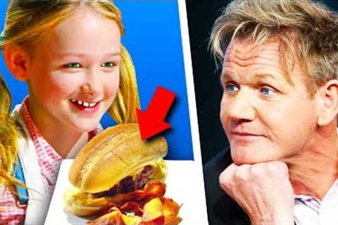 15 Times Gordon Ramsay Actually LIKED THE FOOD! (Part 2)