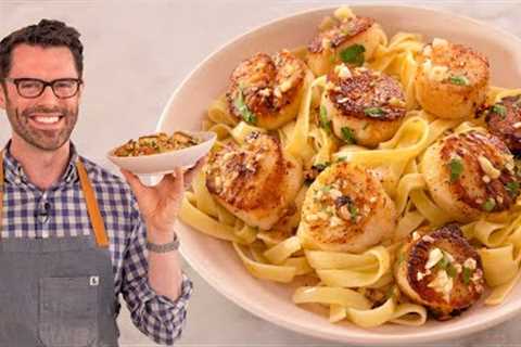 Easy Seared Scallops Recipe