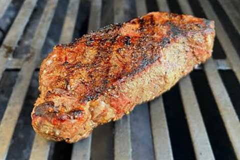 How To Grill The PERFECT New York Strip Steak (7:54 Min Exact Time)