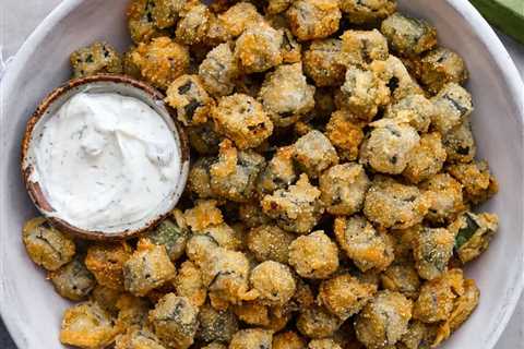 Fried Okra