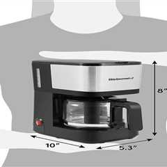 Elite Gourmet EHC9420 Coffee Maker Review