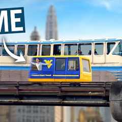 Riding America''s FAILED FUTURISTIC Transit