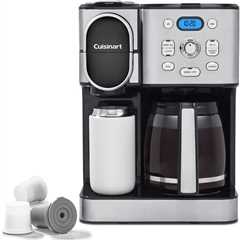 Cuisinart Coffee Maker SS-16 Review