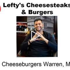 Cheeseburgers Warren, MI - Lefty's Cheesesteaks, Burgers, & Wings