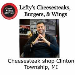 Cheesesteak shop Clinton Township, MI