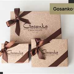 Standard post published to Gosanko Chocolate - Factory at August 31, 2023 17:00