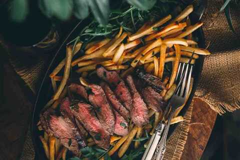 Pan-Seared Merlot Steak