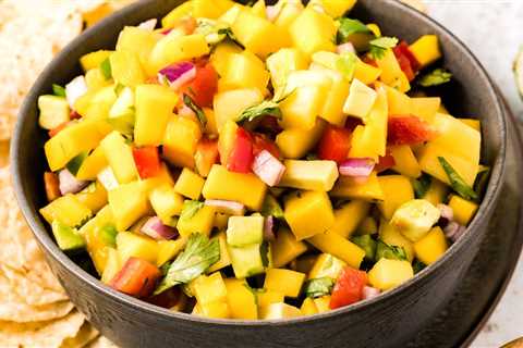 Mango Salsa