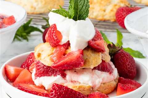 Strawberry Shortcake Recipe