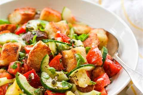 Panzanella Salad