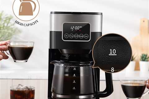 KIDISLE Programmable Coffee Maker Review