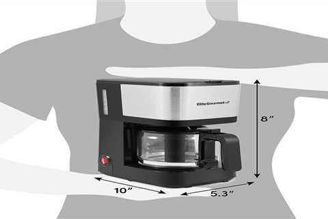 Elite Gourmet EHC9420 Coffee Maker Review