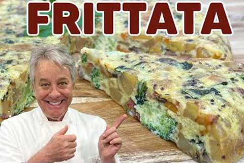 What Makes A PERFECT Frittata? | Chef Jean-Pierre