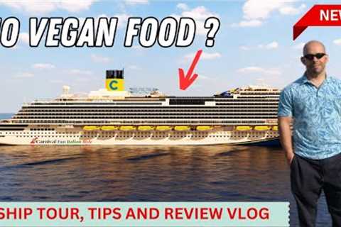 VEGAN FOOD OPTIONS ON CARNIVAL''S NEWEST SHIP - VENEZIA. TIPS, TOUR AND HONEST REVIEW