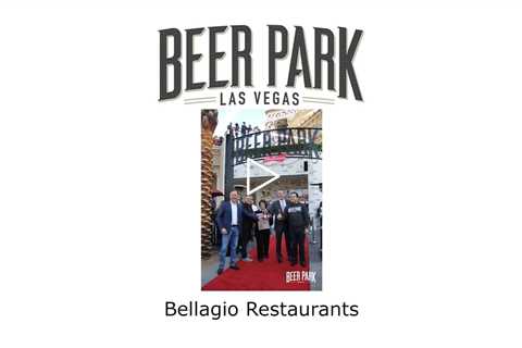 Bellagio Restaurants - Beer Park