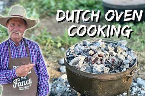 The Ultimate Beginner's Guide to Dutch Oven Cooking | How to Cook in a Dutch Oven Outdoors