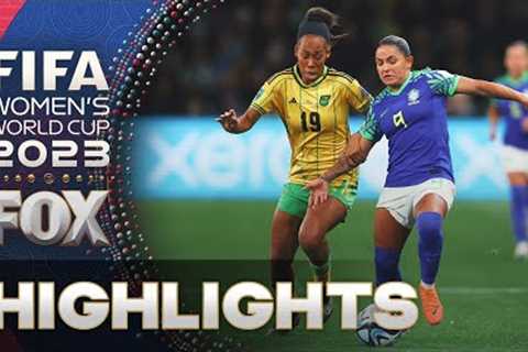 Jamaica vs. Brazil Highlights | 2023 FIFA Women’s World Cup