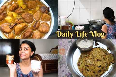 Mummy ke Recipe Mere Style Mein.....|| Chane Daal Pakora Curry || Daily LIfe Vlog ||