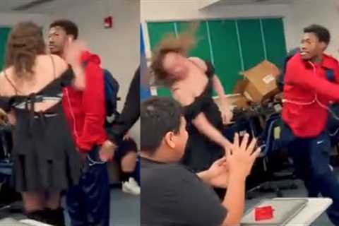 KAREN Gets Thunder SLAPPED After Slapping the WRONG GUY!