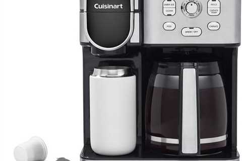 Cuisinart Coffee Maker SS-16 Review