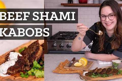 Indian Street Food Shami Kabab