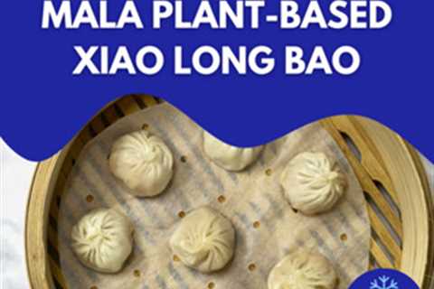 Mala Plant-based Xiao Long Bao (Vegetarian) (6 pcs) | Makanmate