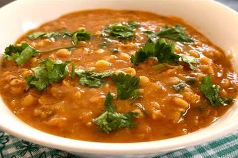 Chana Dal /  Simple split chickpeas Curry / Vegan recipe