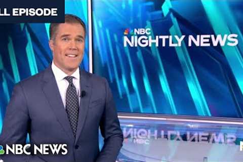 Nightly News Full Broadcast - Aug. 6