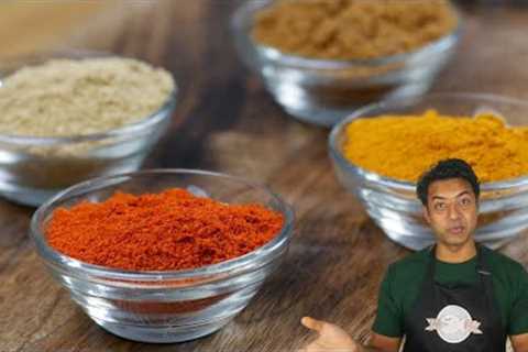 BEST Indian Curry Masterclass, One Base for 100 Recipes | Curry Paste