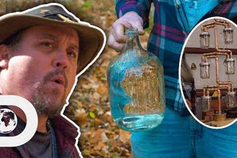 Moonshiners Make 170 Proof Liquor With 6 Different Spices I Moonshiners