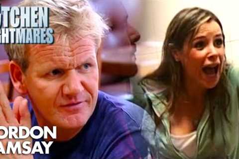 Things Heat Up In The Kitchen | Kitchen Nightmares