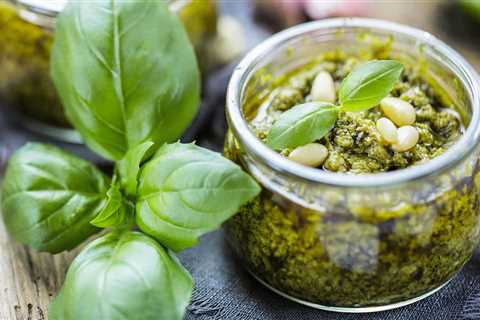 The Ultimate Guide to Fresh Herb Pesto - Bursting With Flavor!