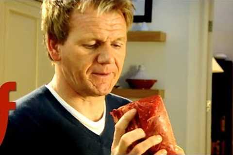 Gordon Ramsay''s Ribeye Recipe | The F Word