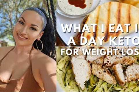 What I Eat In A Day For Weight Loss | Simple Realistic Meals