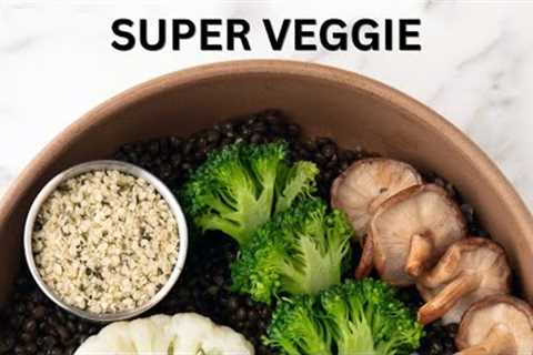 How to Make Super Veggie - Bryan Johnson Blueprint Recipe
