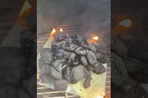 How to start your Charcoal #shorts