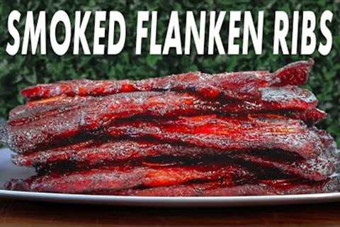 Hard To Find. Fun To Cook. Beef Flanken Ribs With Ginger Honey Glaze.