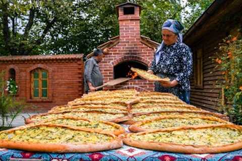 Pide - Turkish Long Pizza at Home | Easy Recipe