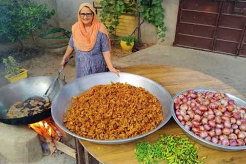 FRIED ONION LACHA RECIPE BY MY GRANNY | ONION LACHA | STREET FOOD | INDIAN RECIPE | ONION RECIPES