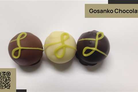 Standard post published to Gosanko Chocolate - Factory at August 23, 2023 17:00